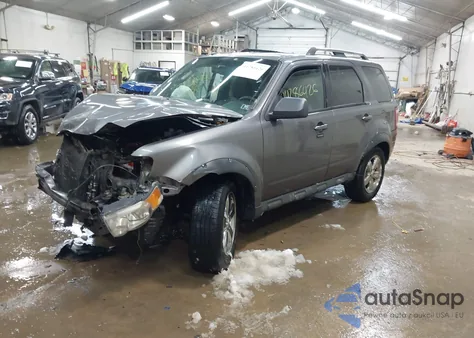 2009 Ford Escape Limited z USA, uszkodzony, nr VIN 1FMCU94719KB26586